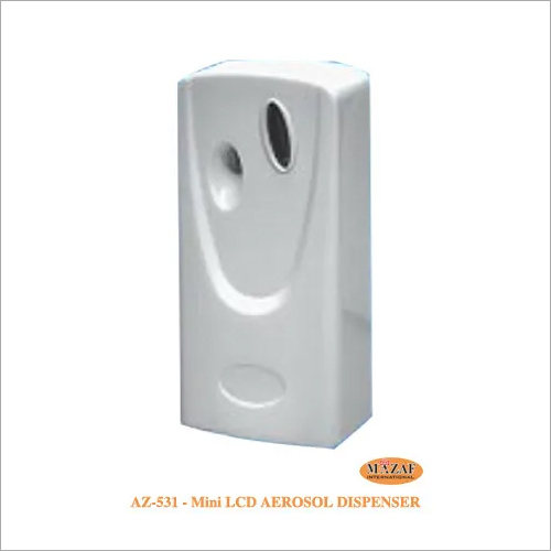 White Az-531 Mini Lcd Aerosol Dispenser