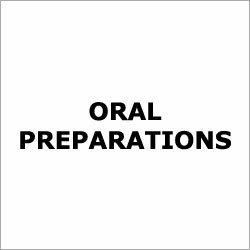 Oral Preparations