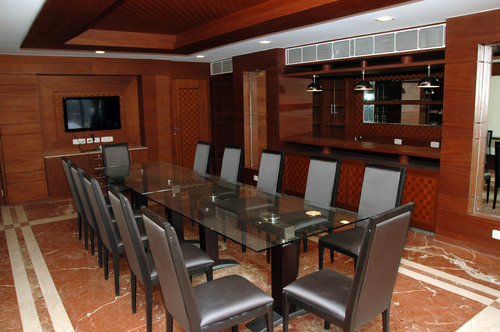 Restaurant interiors