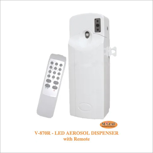 White V-870r Led Aerosol Dispenser With Remote