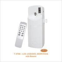 LED Aerosol Dispenser with Remote