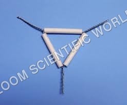 Clay Pipe Triangle By ZOOM SCIENTIFIC WORLD