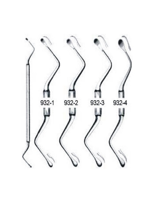 Hemingway Bone Curette
