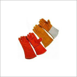 Colored Leather Gloves