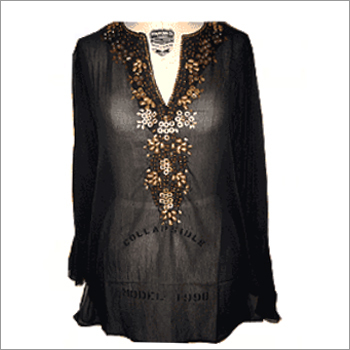 Ladies Embroidered Tunics