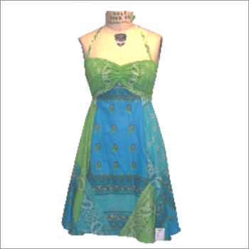 Floral Evening Dress