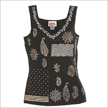 Knitted Tank Top
