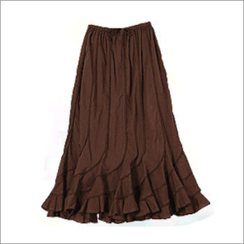 Ladies Long Skirts - Ladies Long Skirts Exporter, Manufacturer ...
