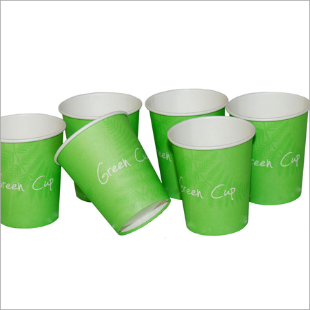 White Paper Cup