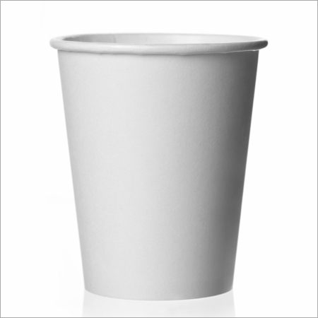Disposable White Paper Cup