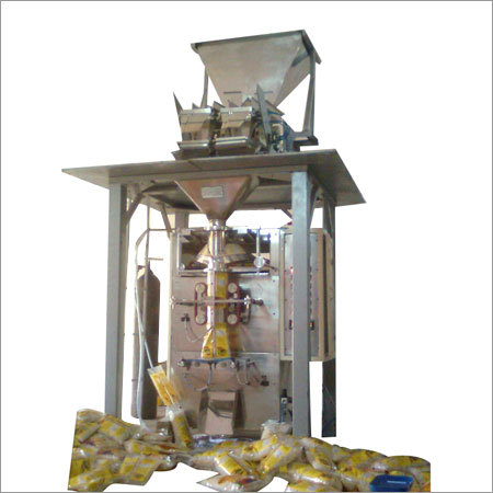 Collar Type Weghing Filler Machine