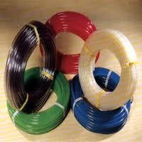 Milky White Braided Hose Pipe