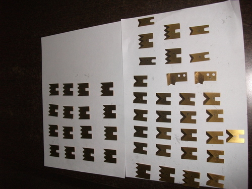 Pvc wire stripping blade