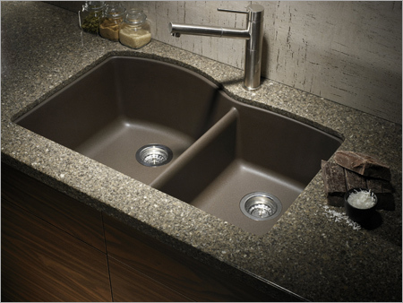 Comfortable Modern Kitchen Sink