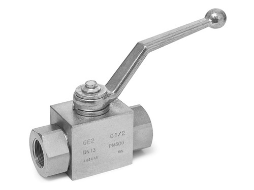 High Pressure Ball Valves