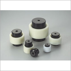 Gear Coupling - Alloy Steel, Black-Oxide Surface Treatment | Durable Body, High Fluid Transmission Rate, Flexible Nature, Long Functional Life