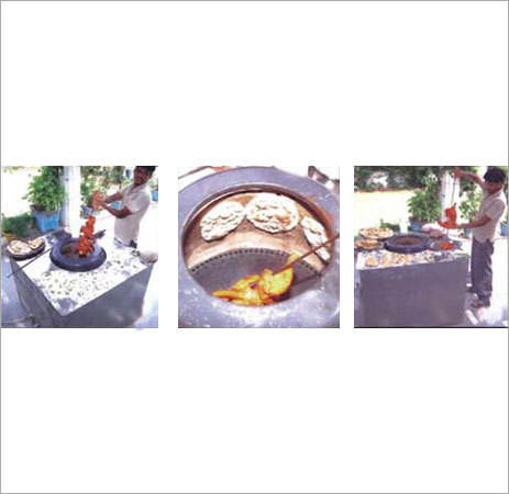 Commercial Gas Tandoor