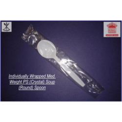 Polystyrene Soup (Crystal) Application: For Eating Food