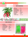 Hot Red Pepper Seeds