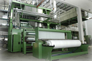 Fully Automatic Non Woven Fabric Making Plant