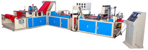 KT-AD-355 D-Cut Bag Machine