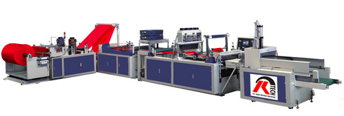 KT-AB-555 Fully Automatic Non woven Bag Machine