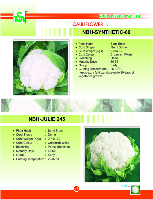 Cauliflower Seed