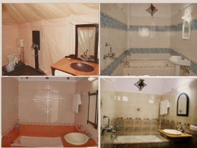 Luxurious Hotel Bathrooms