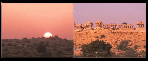 Sunset View from Hotel