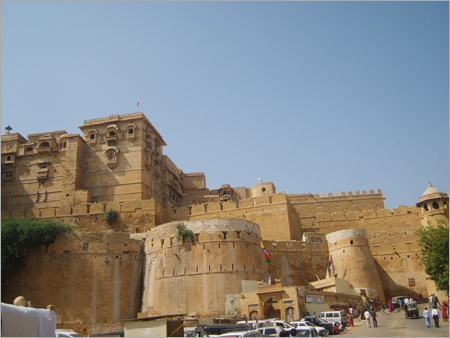 Sight Seeing Around The Jaisalmer