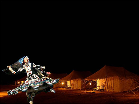 Camp Desert