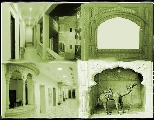 Traditional Hotel Interior