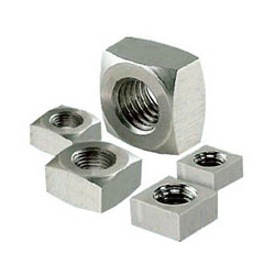 Brass Square Nuts