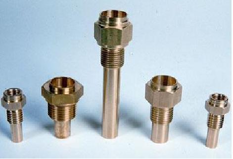 Brass Pressure Gauge Components