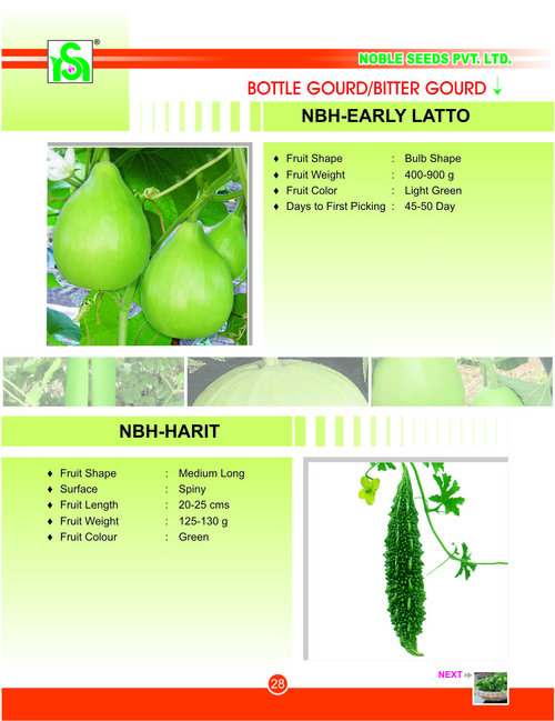 Bitter Gourd Seed