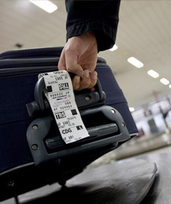 BAGGAGE HANDLING