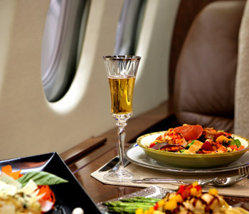IN-FLIGHT CATERING