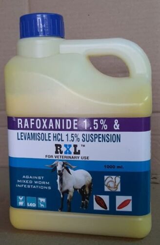 Rafoxanide 1.5%w/v and Levamisole 1.5%w/v Suspension