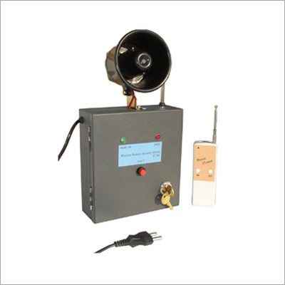 Wireless Remote Panic Alarm