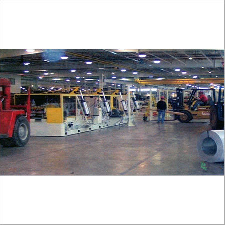 Factory Shopfloor Lights