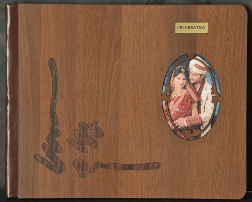 Indian Wooden Album Covers