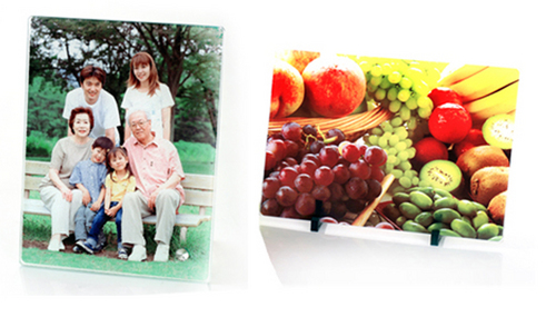 Sublimation Glass Frames - Glass, Varied Sizes, 5mm Thickness | Durable, Vibrant Prints, Customizable Designs