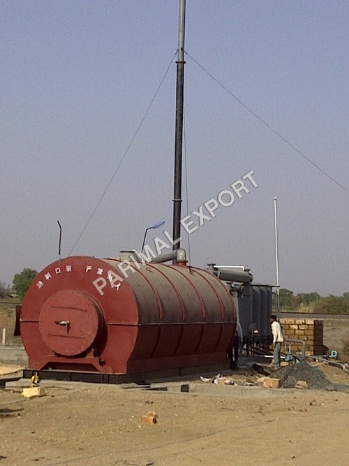 Waste Tyre Recycling plant