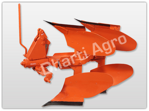 Tractor Operated Reversible Plough