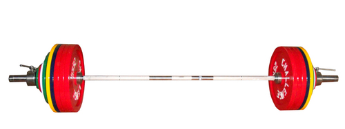 Powerlifting Metal Set