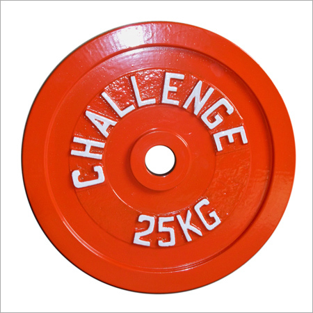 Challenge Powerlifting Metal Disc