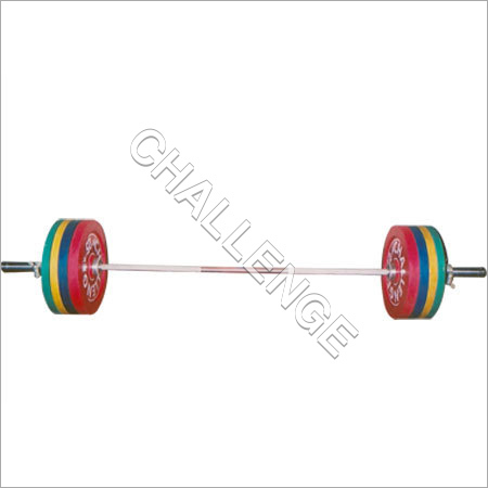 Olympic Weightlifting Set