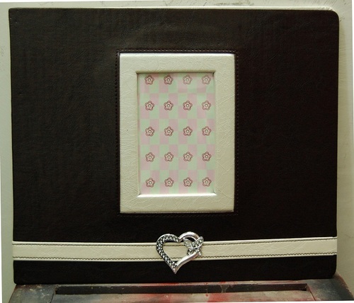 PU Leather Album Covers