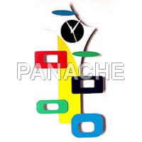Designer Abstract Clocks