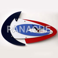 Abstract Wall Clock